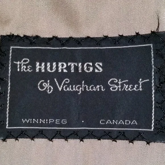 The Hurtigs of Vaughan Street vintage genuine mink coat with matching hat EUC - Picture 6 of 16